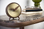 Atomo Table Clock Brass by Nomon —  | ECC