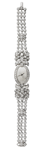Cartier 2011 Mille et une Heures diamond watch