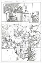 “暗黑血统”之父 Joe Madureira 帅气的漫画分镜