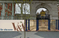 V&A Construction Hoarding Design : Created a construction hoarding for the Victoria and Albert Museum in London to advertise the new exhibition