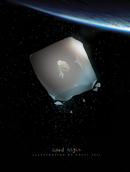 孤单星球lost7  #背景图# #治愈...