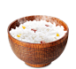大米 碗装png