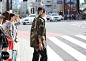 On The Street, Tokyo&#;8230 Camo#日本街拍#