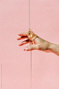 Hand with honey by Tatjana Zlatkovic for Stocksy United