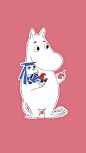 Moomintroll - 姆明童话系列角色：姆明 http://paper.ipad.ly