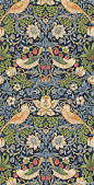 William Morris(威廉·莫里斯)——英国工艺美术的奠基人|莫里斯|壁纸|工艺美术_新浪网