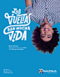 Las vueltas dan mucha vida / NATALIA : Lettering for Nautalia´s last campaign