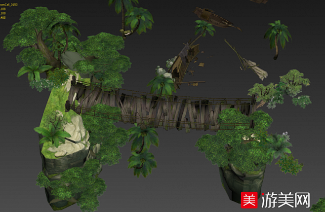 【新提醒】古代悬崖峭壁吊桥 河边的帆船 ...