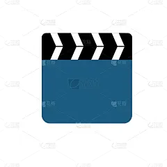 ICON-扁平简约APPicon-影视