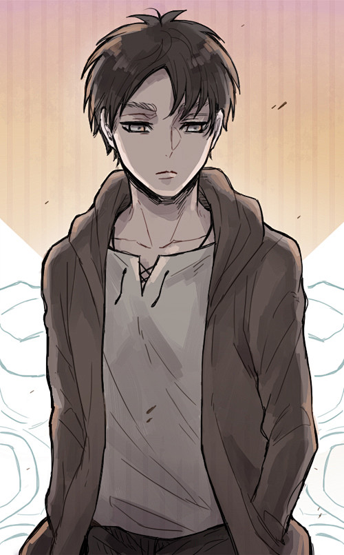 进击的巨人 艾伦.耶格尔