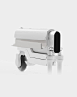 Photo by Productminimal - Part of Frabiche on September 06, 2024. May be an image of segway, scooter, can opener, cart, sharpener, stapler, wagon, kitchen appliance and text.
