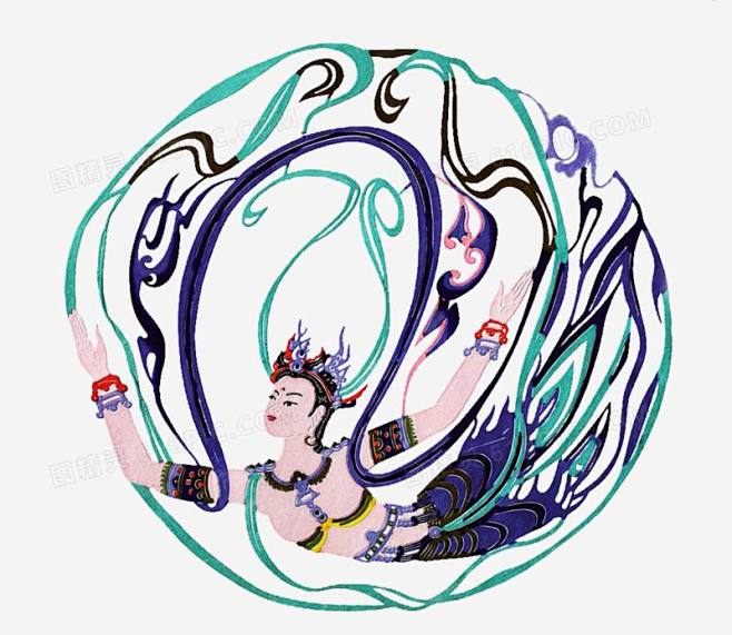 敦煌飞仙15