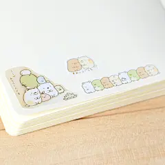 日本SAN-X烫金纸质装饰贴纸角落生物/墙角生物好朋友 6款-淘宝网