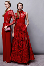 Elie Saab Pre-Fall 2015 - 关注时尚 关注搭配 关注@MZ教你完美搭配 #欧美# #细节# #街拍# #时尚#秀场