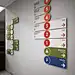 MGC Bistrica / signage system by Vladan Srdic, via Behance