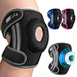Amazon.com: COTLIKE Knee Braces with Side Stabilizers for Knee Pain, Patella Knee Support for Men and Women - Arthritis Pain, Meniscus Tear CL MCL Injury Recovery, Running, Workout (Purple, Medium) : Health & Household