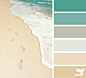 tonal escape: Tonal Escape, Beach Colors, Beach House, Color Palettes, Living Room, Colors Palettes, Colors Schemes, Master Bedrooms, Painting Colors