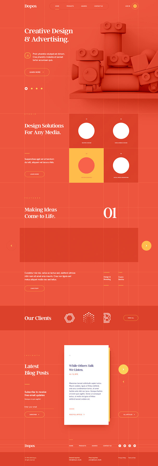 Mike on Behance