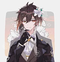 动漫帅哥