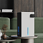 Dehumidification 1000ml /d Domestic Smart Quiet Air Dehumidifier With Full Water Prompt And Shutdown Function - Buy Wardrobe Dehumidifier Mini Portable,Air Dryer Dehumidifier,Interior Dehumidifier Product on Alibaba.com