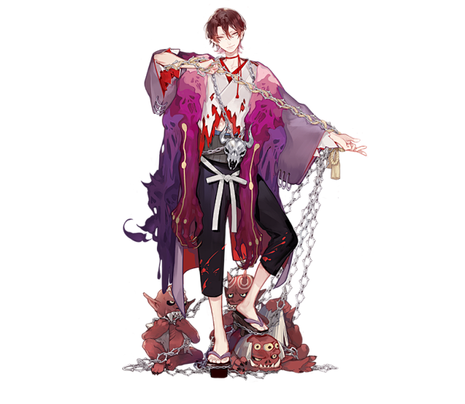 《阴阳师》手游式神录_式神鬼童丸_鬼童丸...