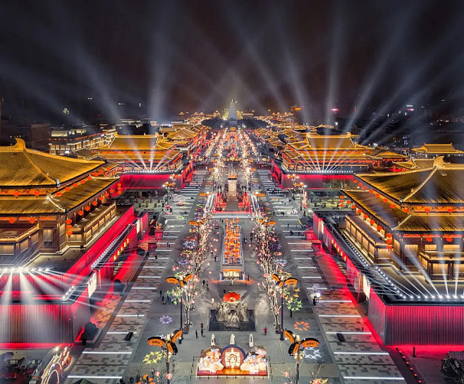 大唐不夜城图片素材