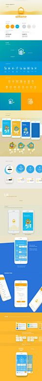atHome - IoT Home Recipe Service on Behance
智能家居类APP