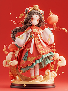 wenruart采集到龙女