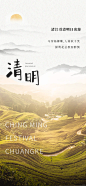 清明节海报（文案）分享 - 小红书