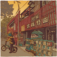 -HLM采集到游戏 动漫场景