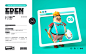 3D Advertising  animation  c4d Character graphic toy 公仔 兵馬俑 盲盒
