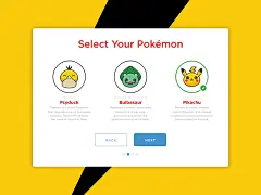 I tried to liven up the challenge with some fun characters. @Daily UI Day #064 Select User Type #dailyui challenge. http://dailyui.co/

Don't forget to press L and show some support ❤