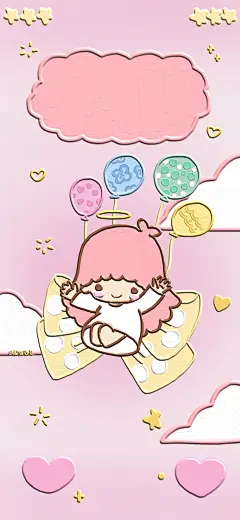 卡通 手机壁纸 三丽鸥 cr：黑熊熊茶