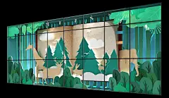 美陈设计 中秋美陈 创意美陈 新年美陈 国庆美陈 商业美陈 美陈布置 美陈氛围包装 DP点设计中庭美陈 夏季美陈 氛围设计