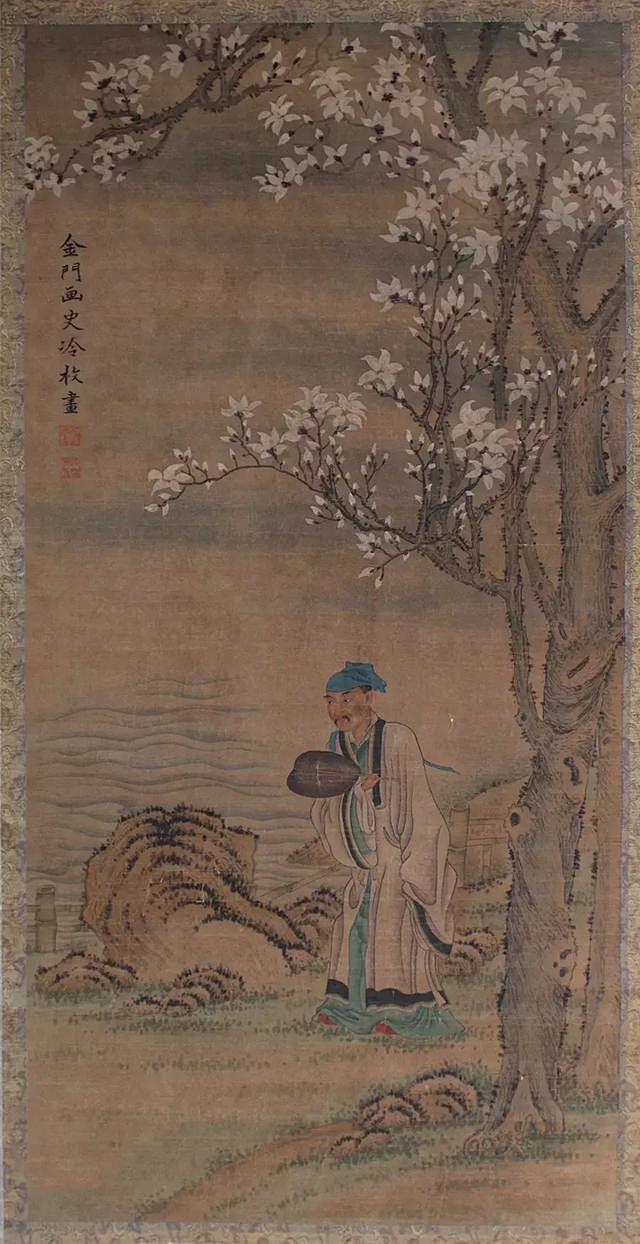 冷枚——人物画欣赏  |  
清|冷枚，...