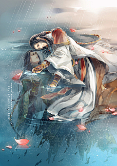 萧祈珞采集到古风双人．•.●
