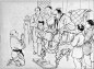 刘继卣经典白描欣赏，功夫都在线上！（值得收藏）