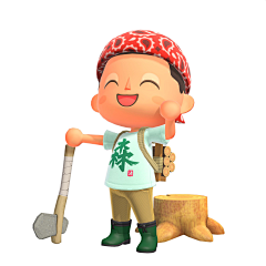 风林·火山采集到动森