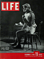 英格丽·褒曼Vintage-December-2-1946-LIFE-Magazine-INGRID 