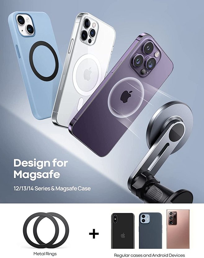 SuydanBox Magnetic For IPhone 16 Pro Max Case, Compatible With