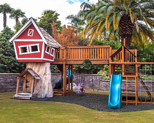 Swingsets And Playse...