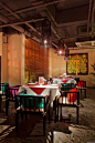 南京Thai Orchid泰国餐厅 - 餐饮空间 - 第2页 - 胡俊峰设计作品案例