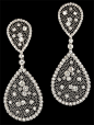 M.Buccellati Diamond Earrings - Yafa Jewelry