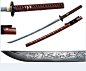 日式甲胄 盔甲 防具 日本刀 武器 参考鉴赏图集 绘图参考-装饰物件-微元素Element3ds - Powered by Discuz!