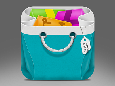 绿色购物袋_UI设计_软件界面设计欣赏_...