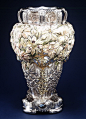 The Magnolia Vase ~ Tiffany & Company for the 1893 World's Fair: Columbian Exposition in Chicago