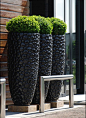 Love these cool pots!: 