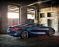 BMW concept 8 series in close detail at concorso d'eleganza villa d'este : at the world premier of the BMW 'concept 8' series, designboom interviewed adrian van hooydonk, senior VP of BMW group design, who discusses the car's more sculptural and sophistic