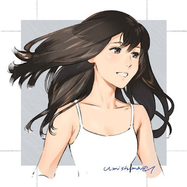 女生动态 海岛千本 ​​​​