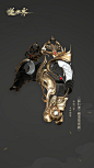 #逆水寒109级封顶# 铁衣武器外观展示
【薛仁贵·碛里星奔震】：勇冠三军，名可振敌。
【宇文泰·刀开明月震】：英姿不世，算略无方。
【李牧·铁马冰河震】：向令名将在，兵得到丛台。
（微博画质有压缩，以游戏内实际效果为准） ​​​​